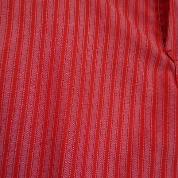 Zac & Rachel Reversible Shorts Red Red Stripe Size 10 NWT - Picture 5 of 15